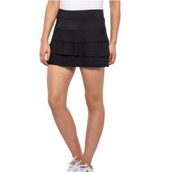 bargray Dresses & Skirts - Bargray Ruffle Golf Tennis Skort Shorts Skirt EUC